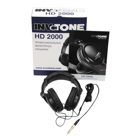 Студийные наушники Invotone HD2000