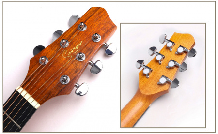 Гитара электроакустическая Smiger SJ-R1-EQ