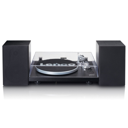 Виниловый проигрыватель Lenco LS-500 Black
