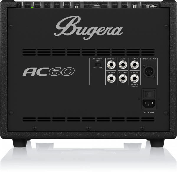 Комбоусилитель для акустической гитары Bugera AC60