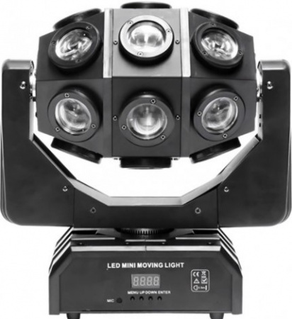 Вращающаяся голова Komoloff LED MH-333