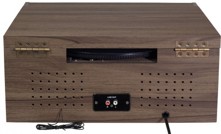 Виниловый проигрыватель Alive Audio FUSION FSN-01-DW Dark Wood