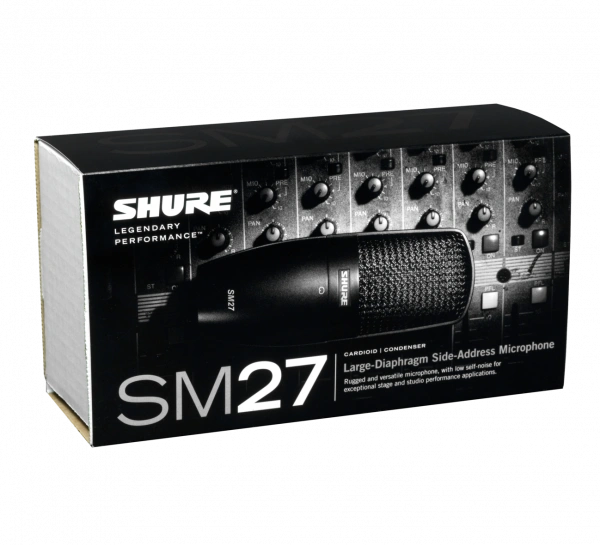 Микрофон студийный SHURE SM27LC