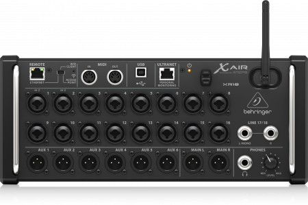 Микшер цифровой Behringer XR18