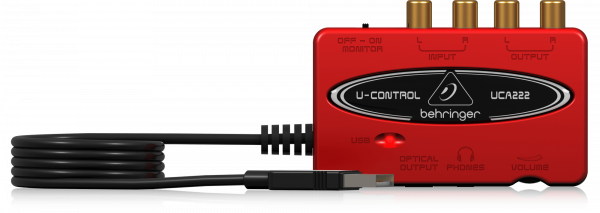 Звуковая карта Behringer UCA222