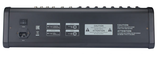 Микшерный пульт SVS Audiotechnik AM-12