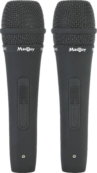 Микрофон для караоке MADBOY TUBE-022(комплект)