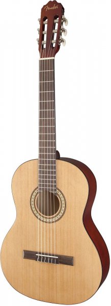 Классическая гитара FENDER FC-1 Classical Natural WN