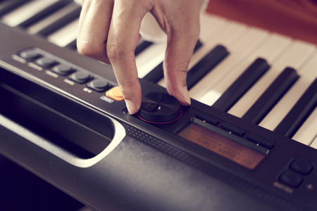 Синтезатор Casio CT-S200BK