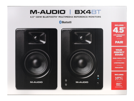 Студийный монитор M-Audio BX4 BT (пара)