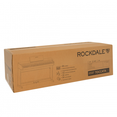 Цифровое пианино Rockdale Toccata Rosewood