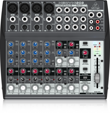 Микшер аналоговый Behringer XENYX 1202