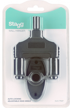 Настенный держатель для гитары STAGG GUH-TRAP