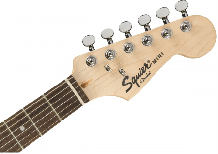 Электрогитара FENDER SQUIER MINI STRAT V2 BLK