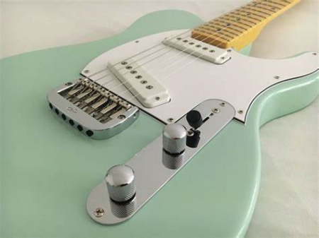 Электрогитара G&L Tribute ASAT Special Surf Green MP