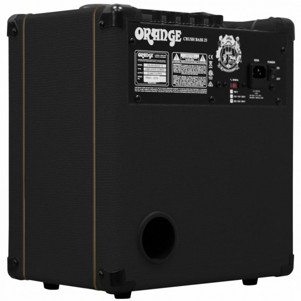 Басовый комбоусилитель Orange CRUSH BASS 25 BK