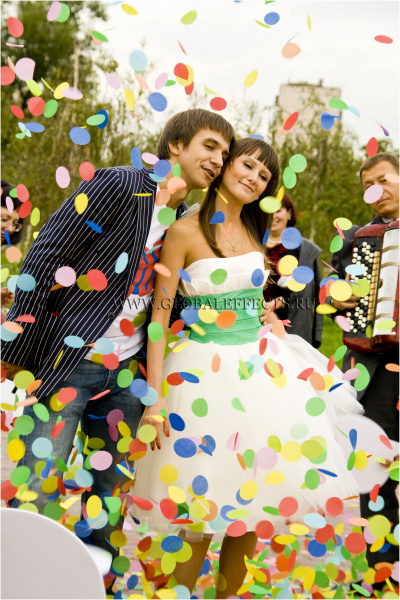 Конфетти Машина Global Effects EASY Confetti