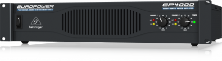 Усилитель мощности Behringer EP 4000