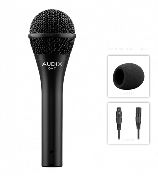 Микрофон вокальный Audix OM7