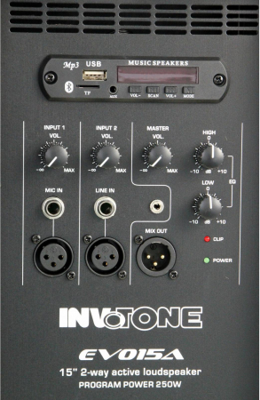 Акустическая система Активная Invotone EVO15A