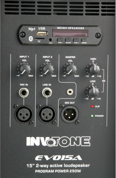 Акустическая система Активная Invotone EVO15A